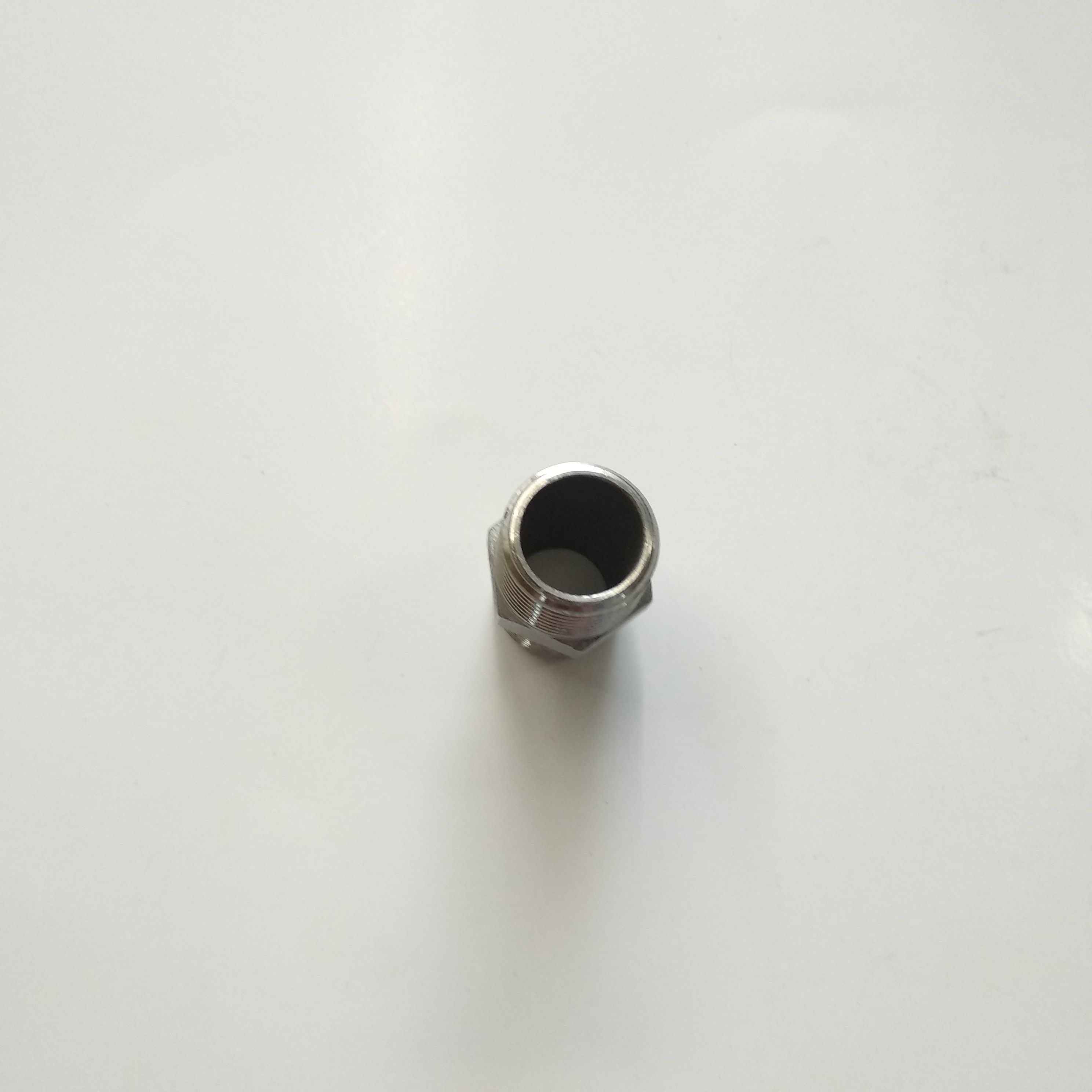 Nối 2 đầu ren inox 304 phi 21