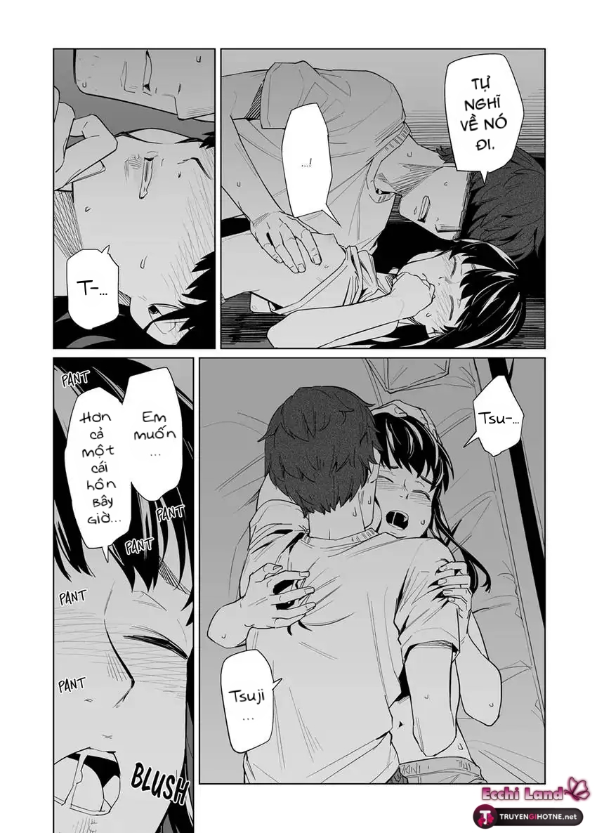 quấy rối cho đến khi cô ấy ra! chapter 84.2 1