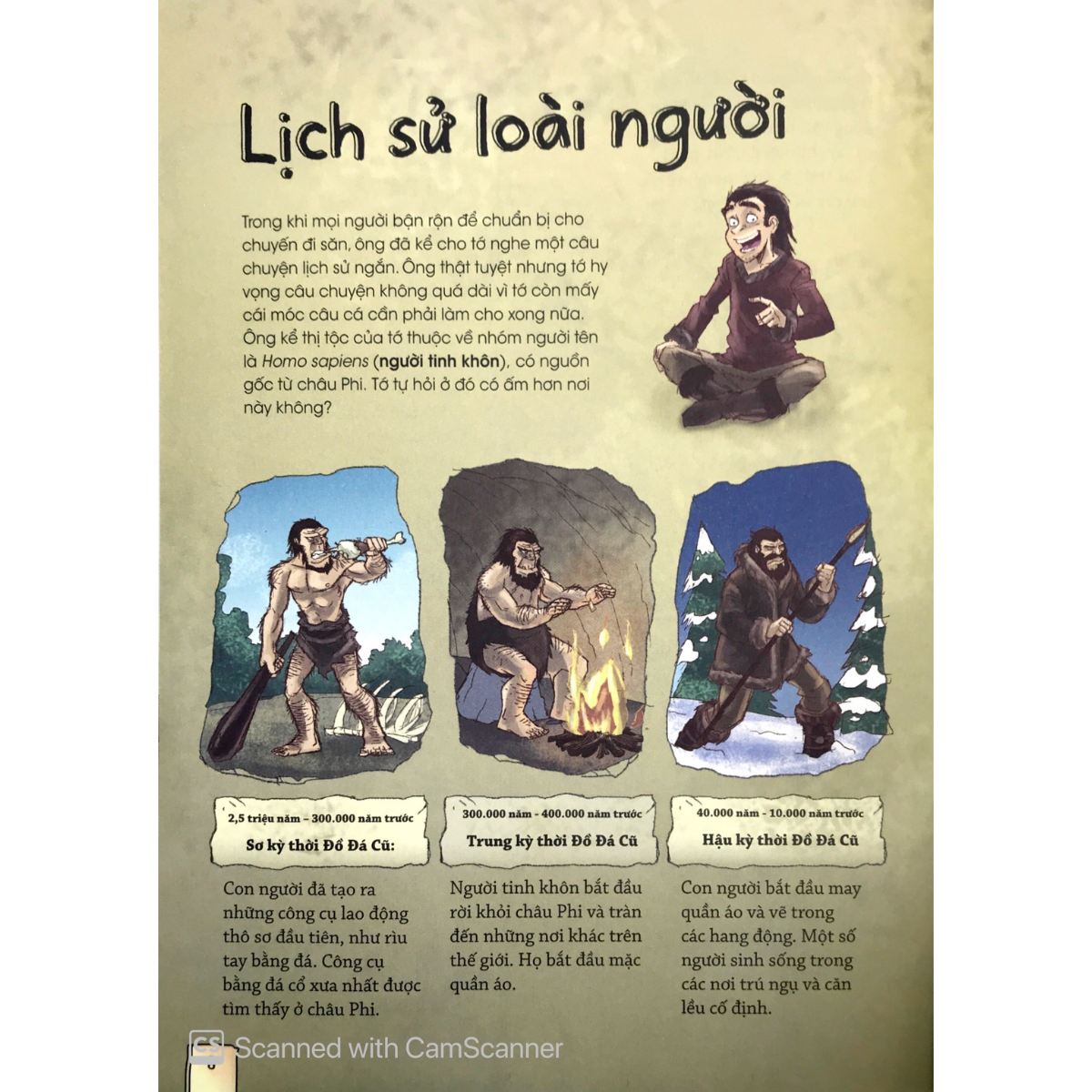 Cẩm Nang Sinh Tồn Của Thợ Săn Thời Đồ Đá