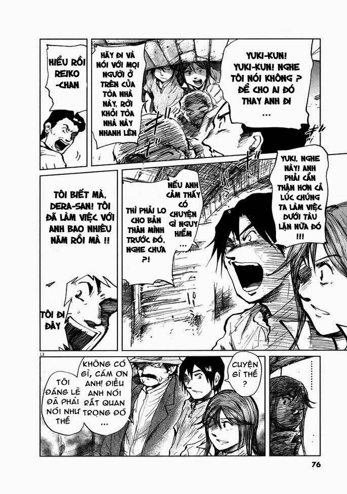 thảm họa sóng thần chapter 2 14