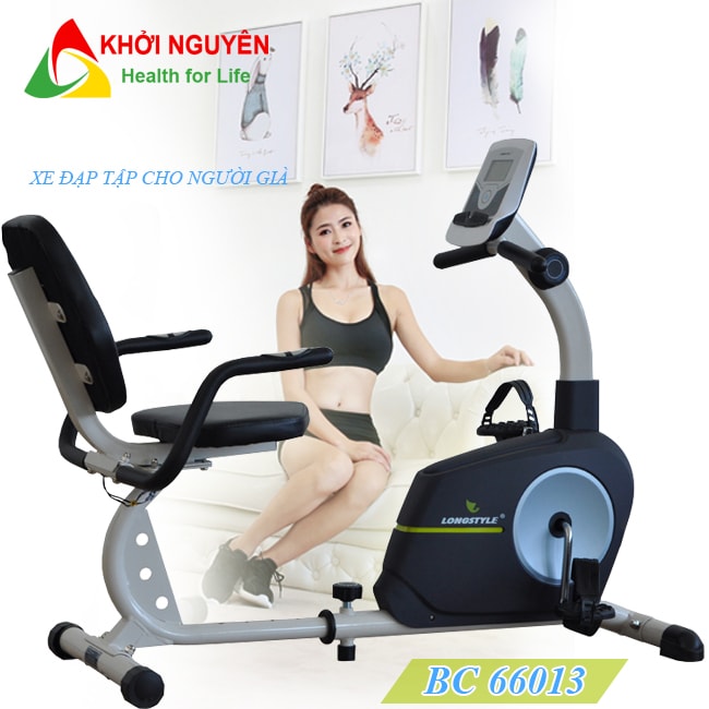 Xe đạp phục hồi chức năng BC-66013 cho người cao tuổi