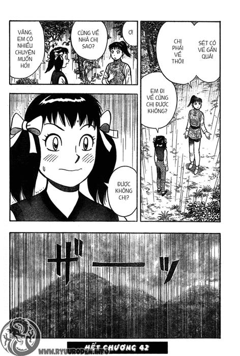 hoàng phi hồng phần 4 chapter 42 33