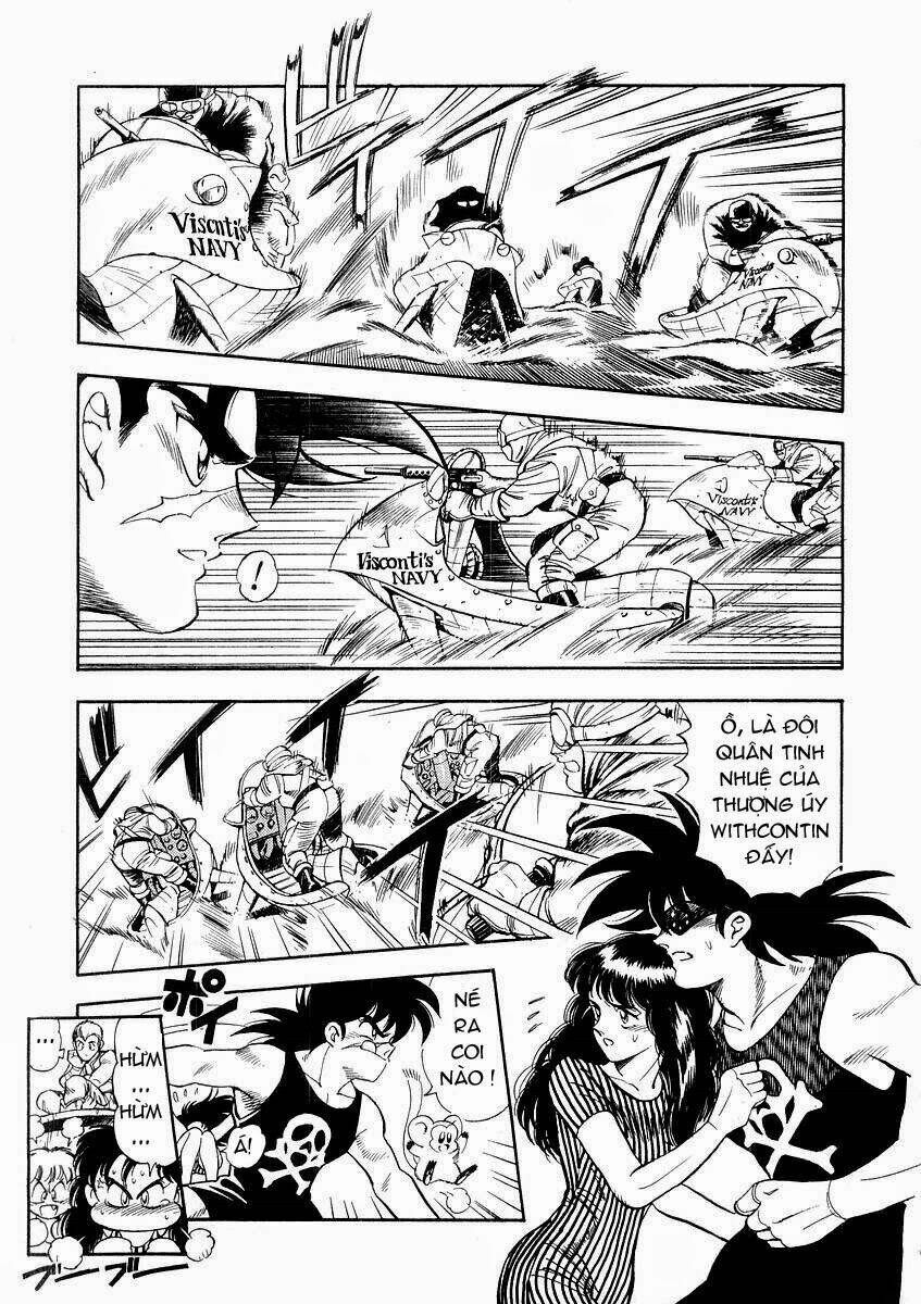 captain kid ( hoàng tử cướp biển ) chapter 1 12