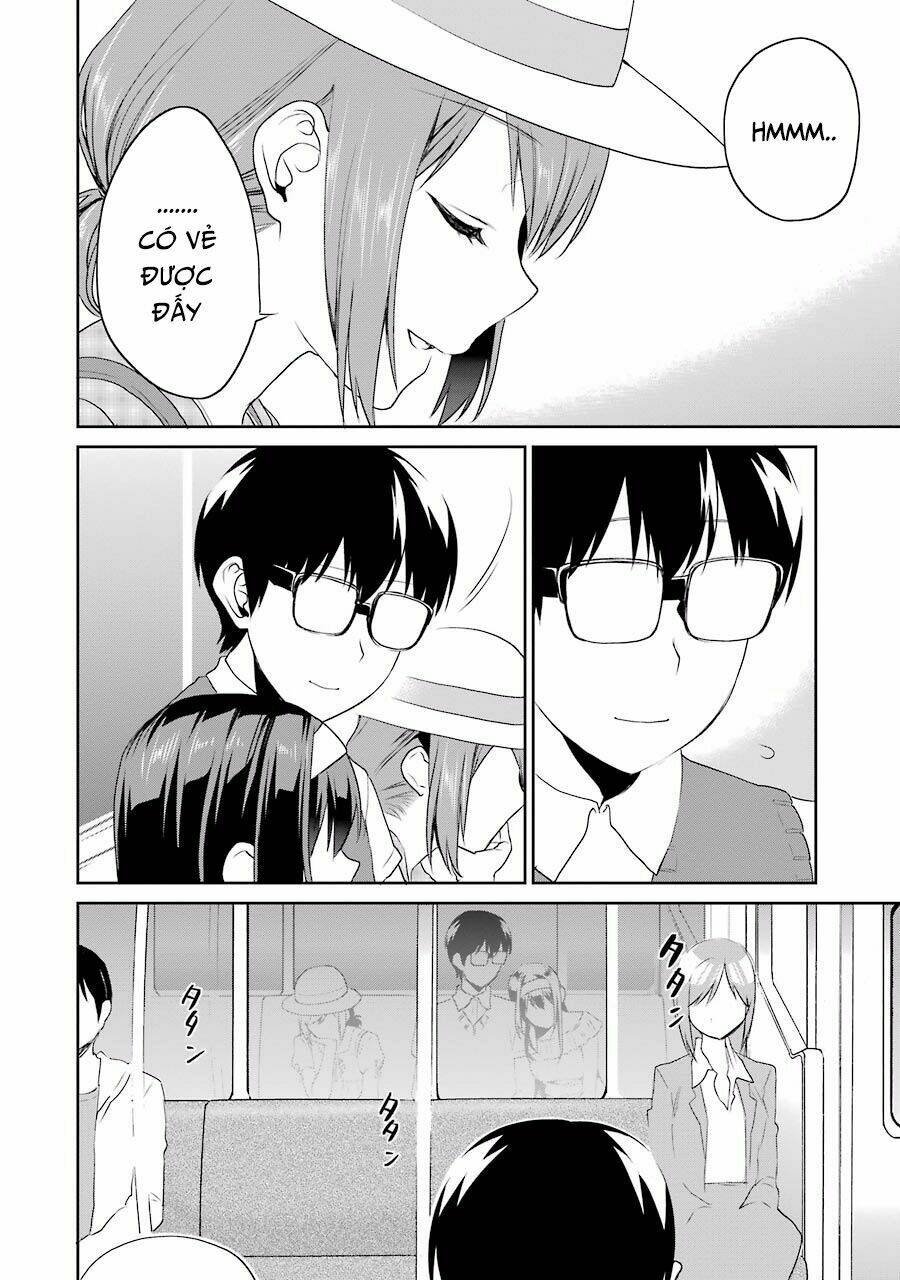 saenai kanojo no sodatekata - koisuru metronome chapter 31 25