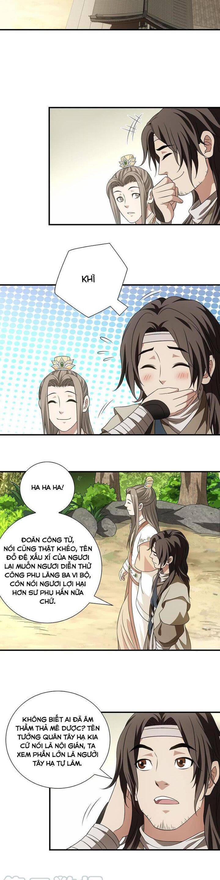 thiên long bát bộ webtoon chapter 108 12