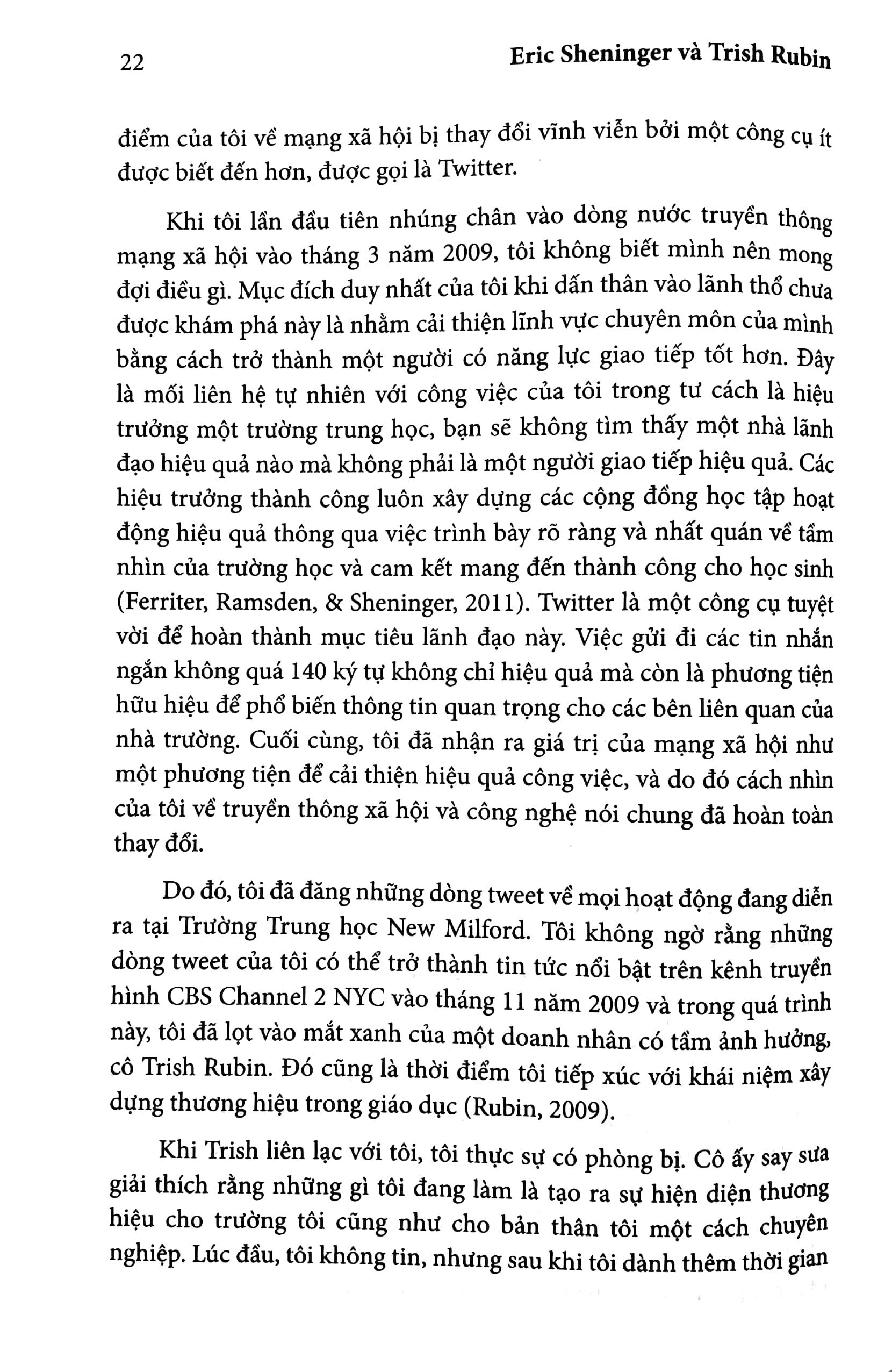 Thương Hiệu Giáo Dục (Kể Câu Chuyện Của Bạn, Xây Dựng Các Mối Quan Hệ Và Trao Quyền Học Tập)