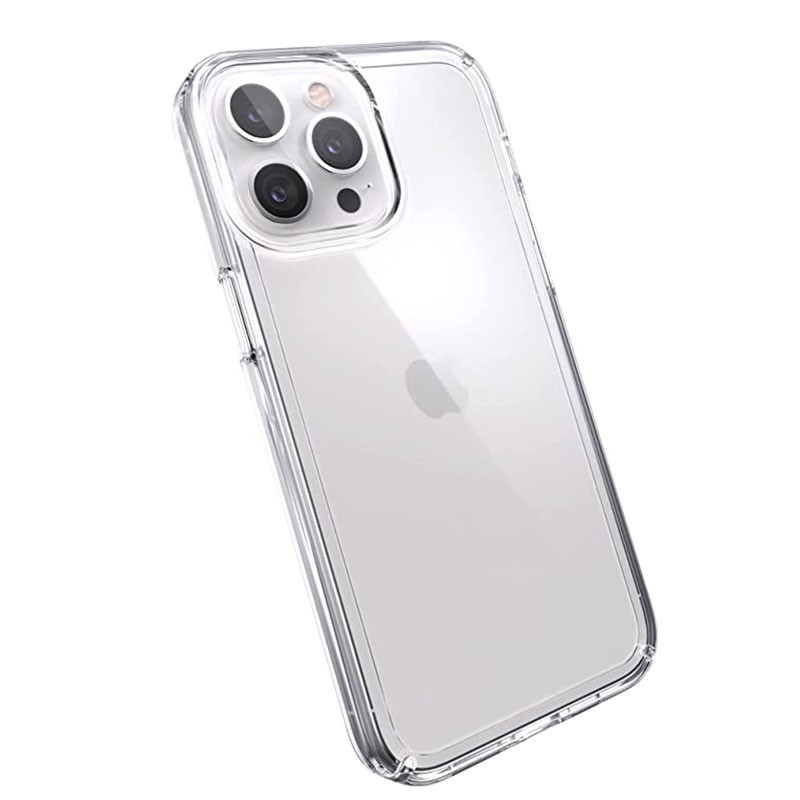 Ốp lưng cho iPhone 14 Pro Max Air Crystal Shock Trong suốt không ố màu (Chống sốc)