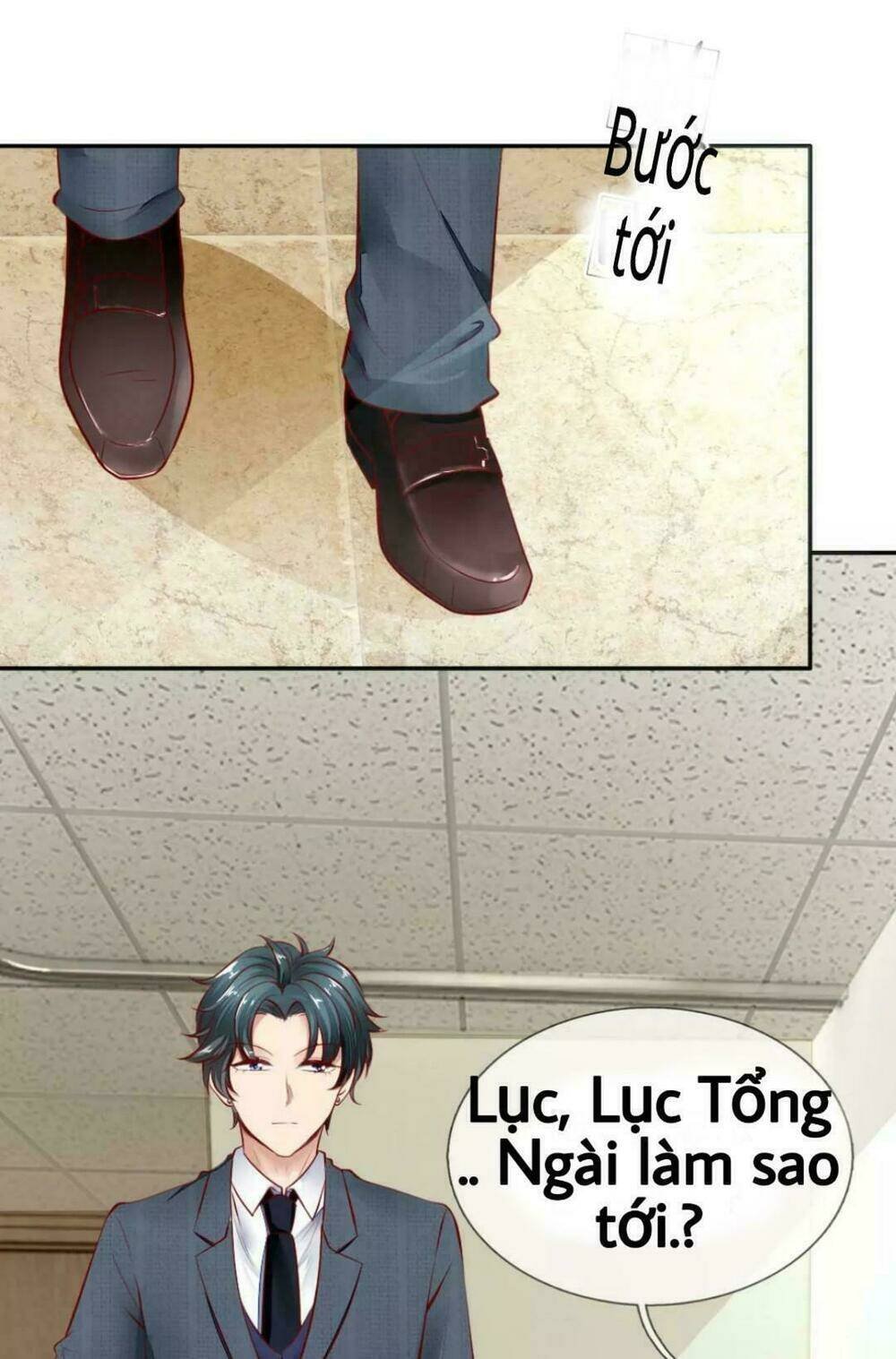 hôn ước có hạn - lục tổng giá trên trời bảo chapter 10 5