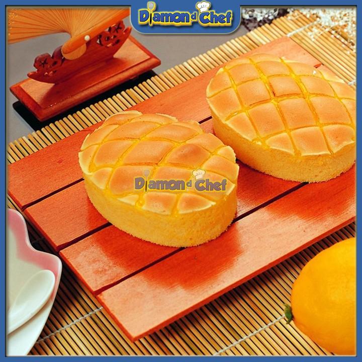 Khuôn nhôm Oval Chống dính mini D04 / Khuôn quả trứng D04