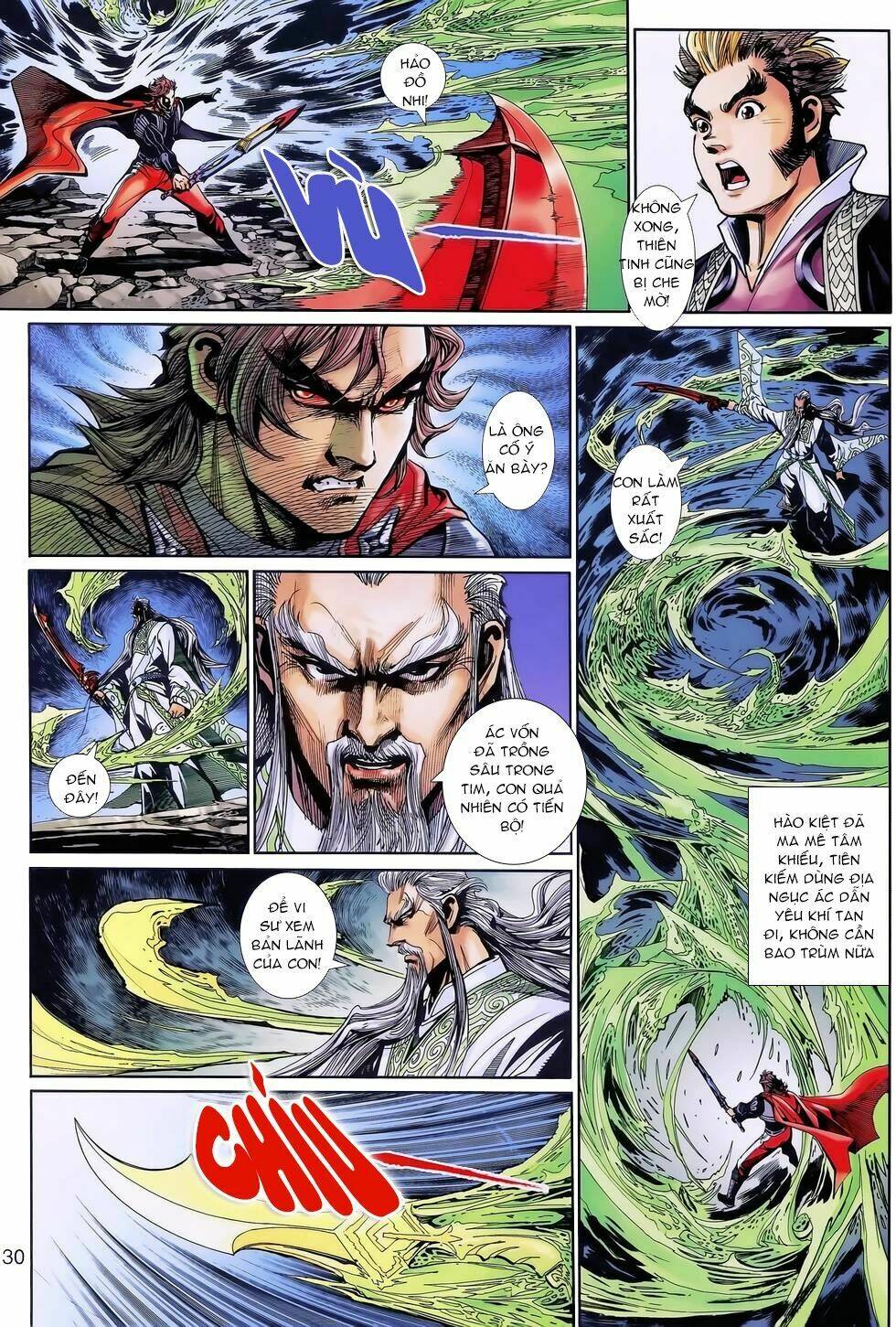 thần binh huyền kỳ 3+3.5 chapter 133.2 14