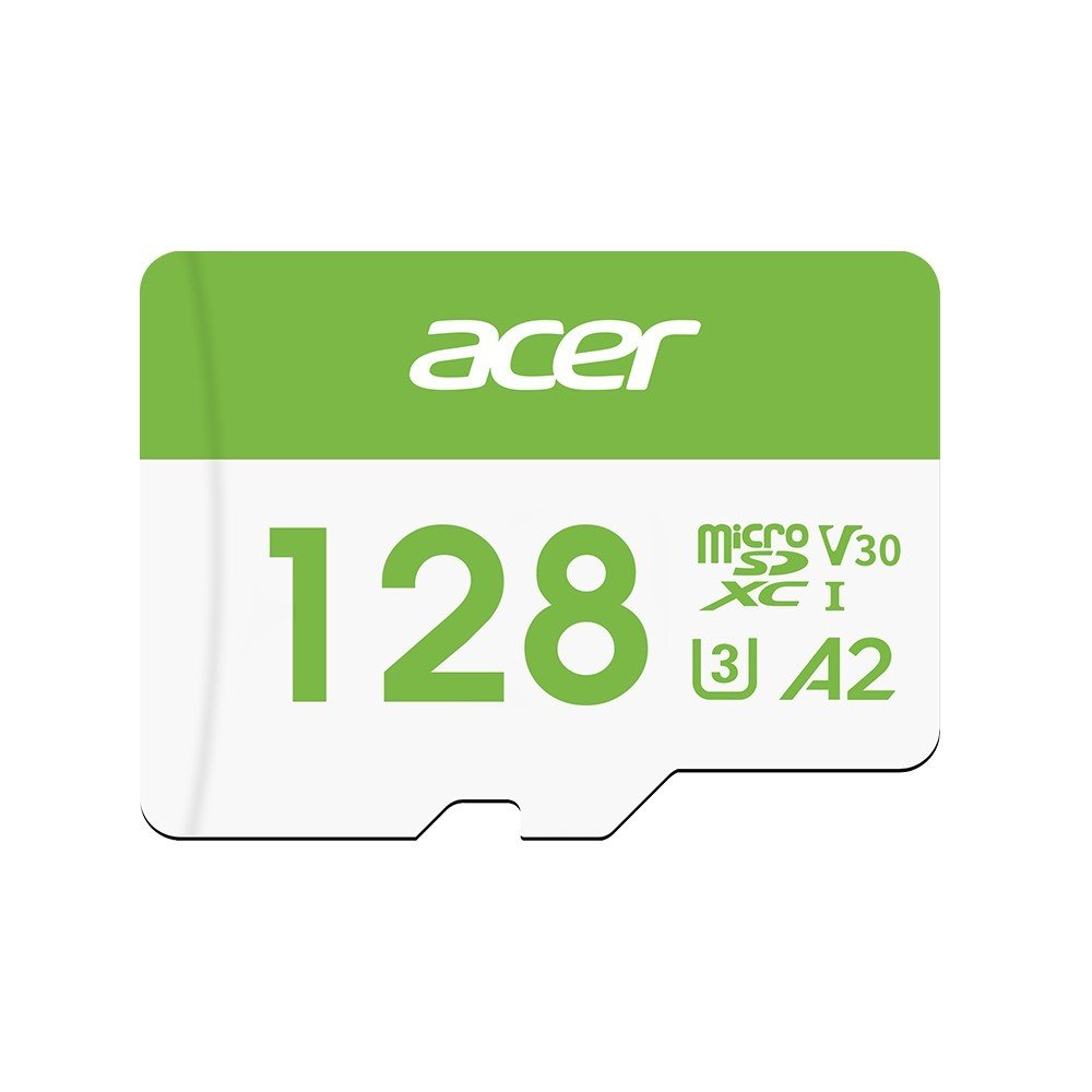 Thẻ nhớ Acer MicroSD Card MSC300 4K UHS-I tốc độ đọc/ghi lên đến 160/120MB/s - Hàng chính hãng bảo hành 5 năm | Thẻ nhớ camera chuyên nghiệp 64GB |128GB | 256GB