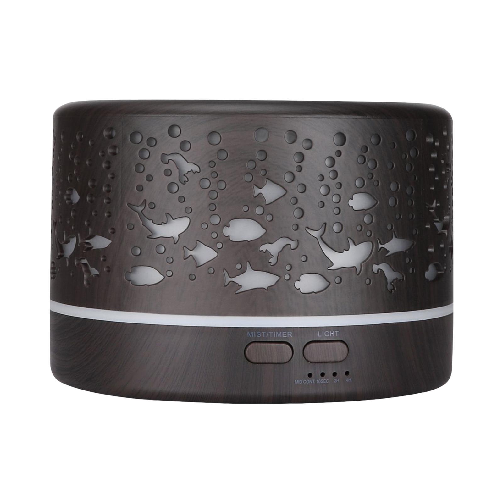 Mini Air Humidifier Electric Humidifiers with Night Light for Desktop Home