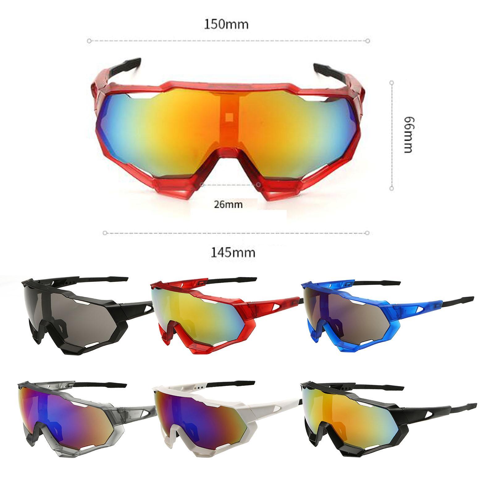 Men Polarized Cycling Sunglasses UV400 Bike Goggles Ski Driving Golf Glasses