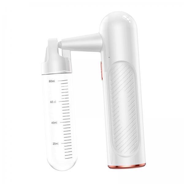 2x Rechargeable Handheld Nano Steam Fogger Machine Nano Mist Disinfect Sprayer Skin Care Women Facial Sprayer for Home Bedroom