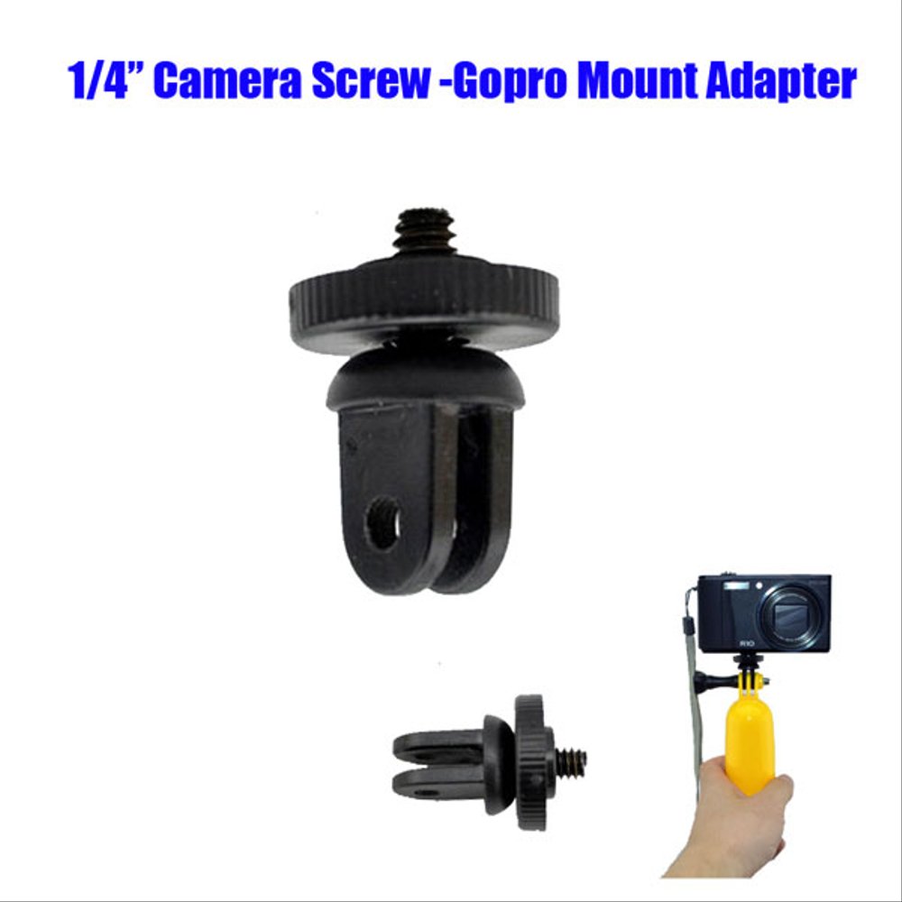 Đầu chuyển chân GoPro sang đầu 1/4inch - Kiểu 1