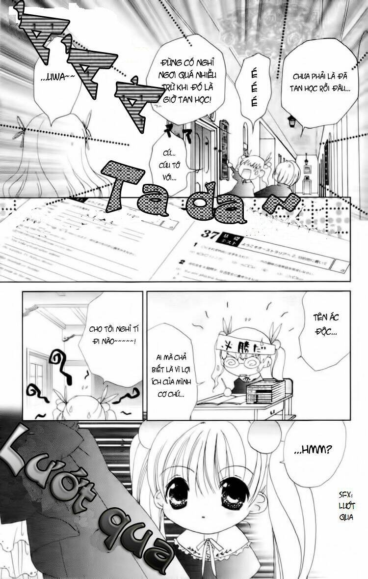 chiếc nhẫn của tiểu thần chapter 8 8