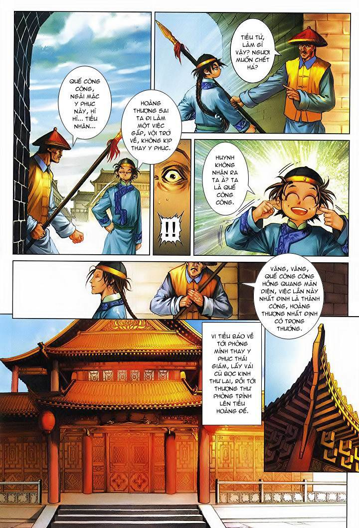 lộc đỉnh ký chapter 49 24