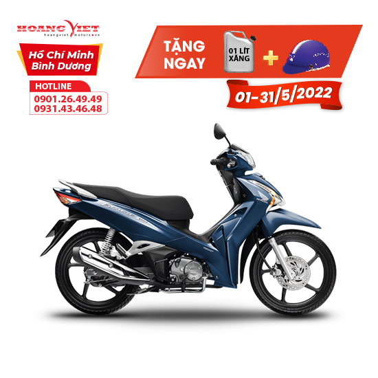 Xe Máy Honda Future 125 FI 2022 - Phiên bản Cao cấp (Phanh đĩa - vành đúc)