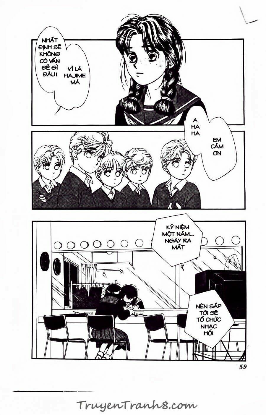 hajime là số một chapter 38 18