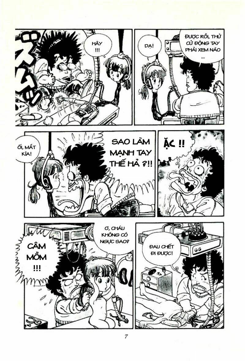 cô bé robot chapter 1 4