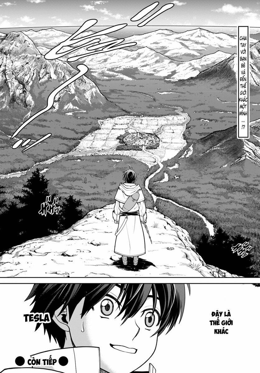 gokufuri kyohi shite tesaguri sutato! toku-ka shinai hira, nakama to wakarete tabi ni deru chapter 1 32
