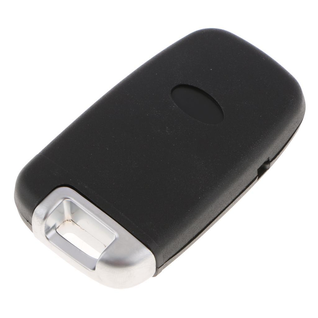 3 Buttons Switch Remote Fob Key Case Shell Uncut 434MHz for