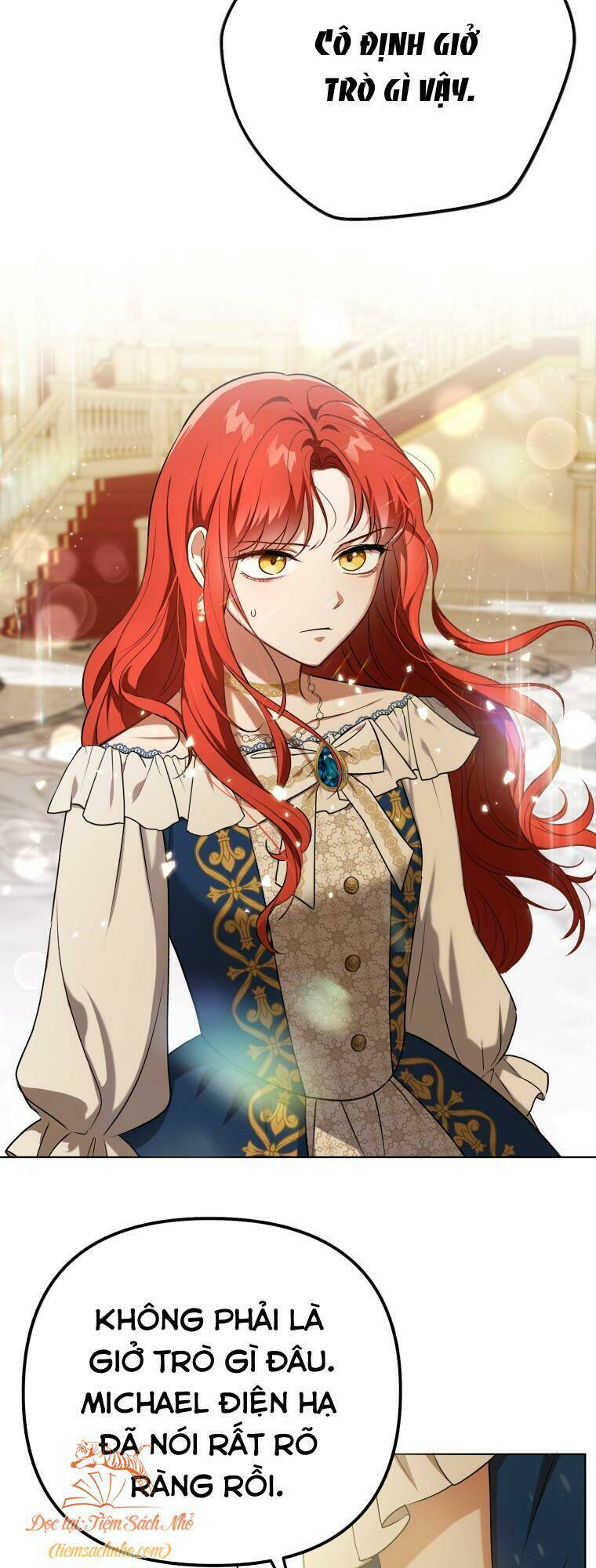 tôi trở thành phiên dịch viên của bạo chúa chapter 24 18