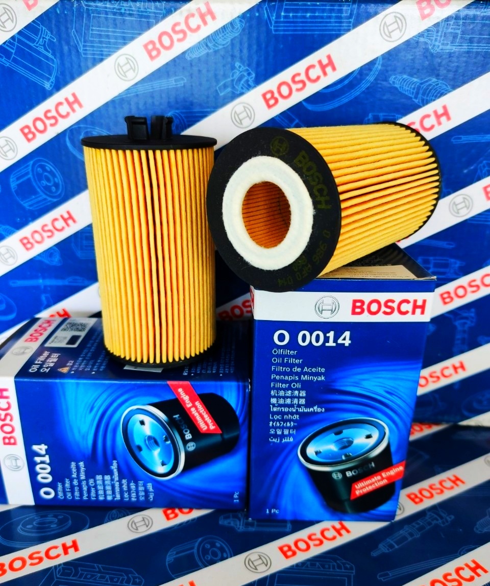 Lọc Nhớt Chervolet Cruze, Orlando, Trax, Daewoo Lacetti, Aveo - Bosch O0014
