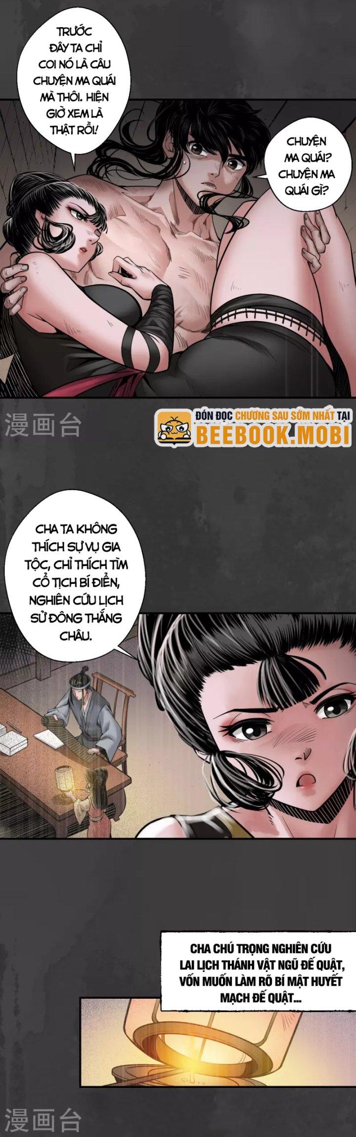 Tạng Phong Hành chapter 158 21