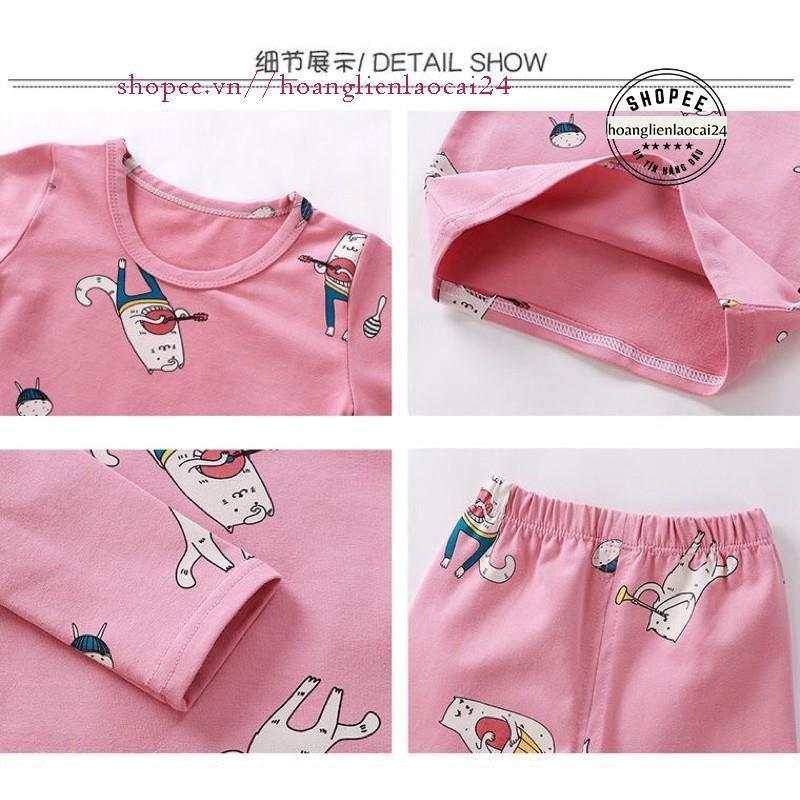 Sét bộ cotton trẻ em