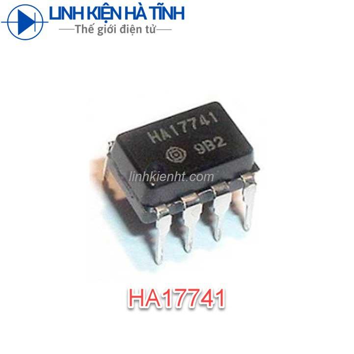 IC THUẬT TOÁN HA17741 17741 DIP-8 MỚI