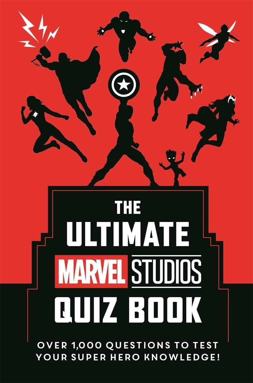 Sách ngoại văn: The Ultimate Marvel Quiz Book