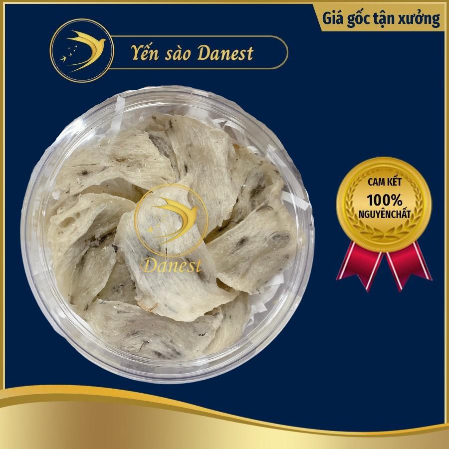 Yến thô tổ góc đặc biệt hộp 100gr- Yến sào cao cấp Đỗ Thị Toán- Tổ siêu ít lông giá mềm - Ăn yến thường xuyên giúp đẹp da