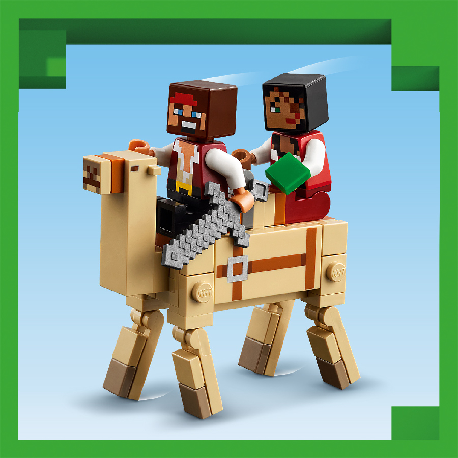 Đồ Chơi Lắp Ráp Chuyến Thám Hiểm Trên Tàu Cướp Biển LEGO MINECRAFT 21259 (166 chi tiết)