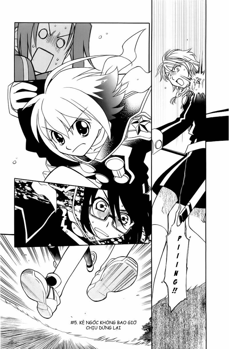 hayate x blade chapter 5 1