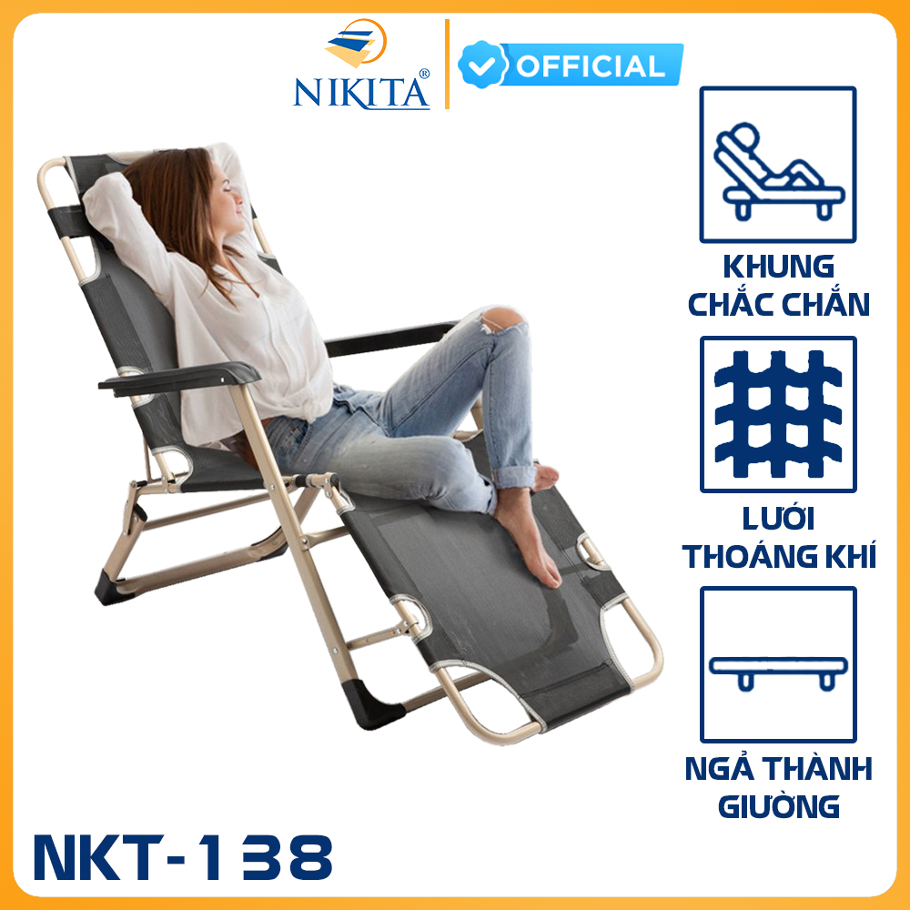 Ghế xếp thư giãn NIKITA 138