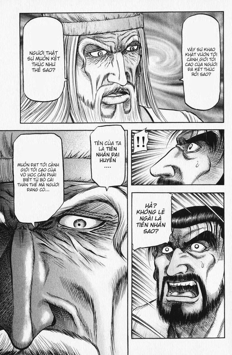 chú bé rồng - ryuuroden chapter 140 8