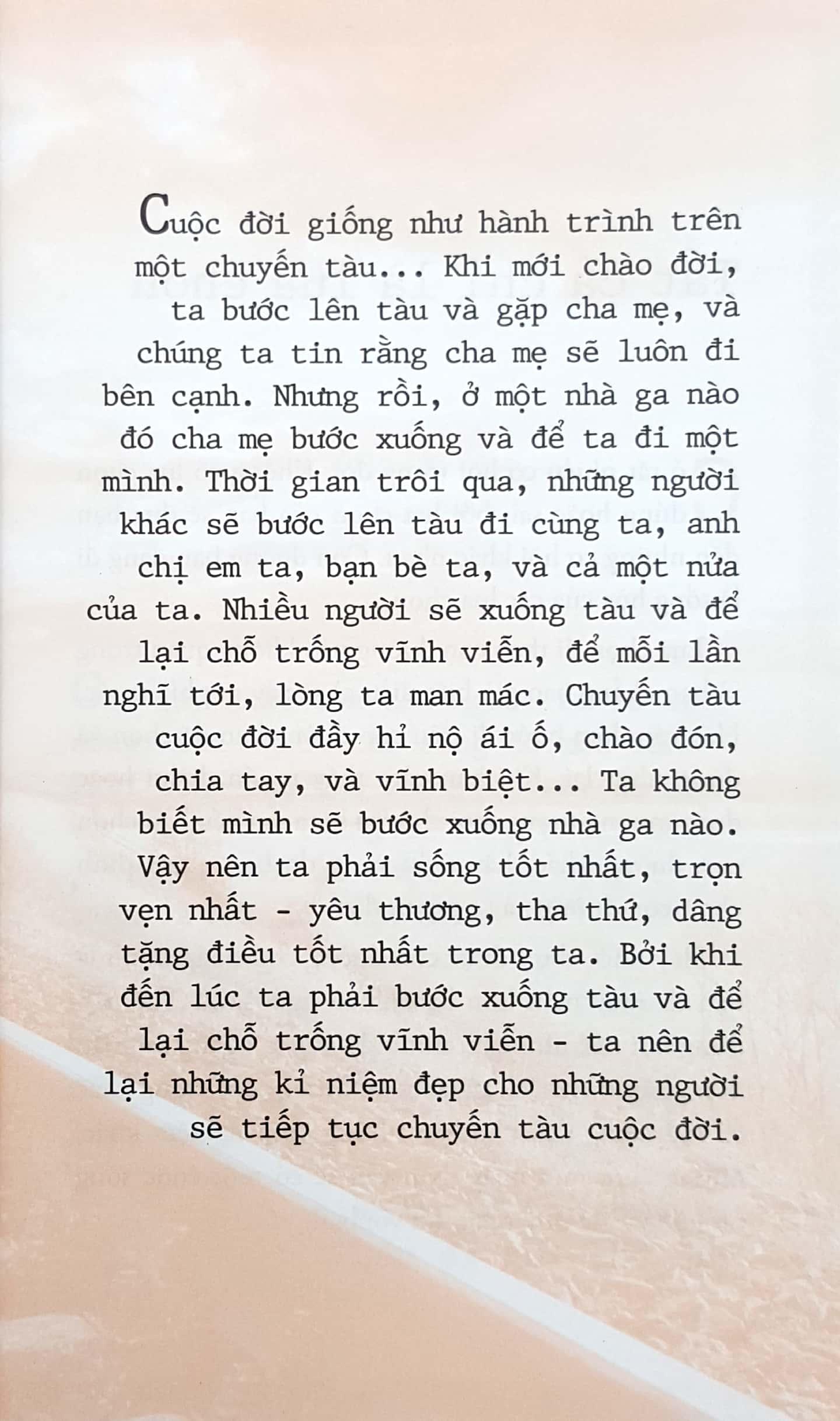 Keep Calm - Bạn Chỉ Sống Có Một Lần