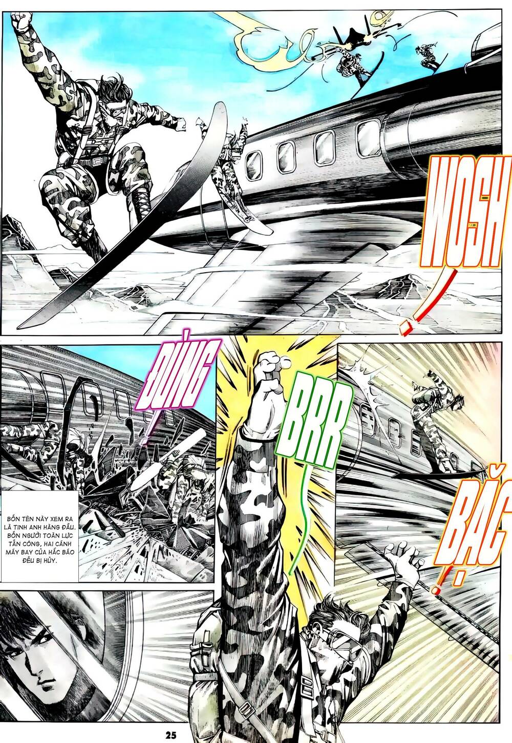 hắc báo liệt truyện chapter 311 24