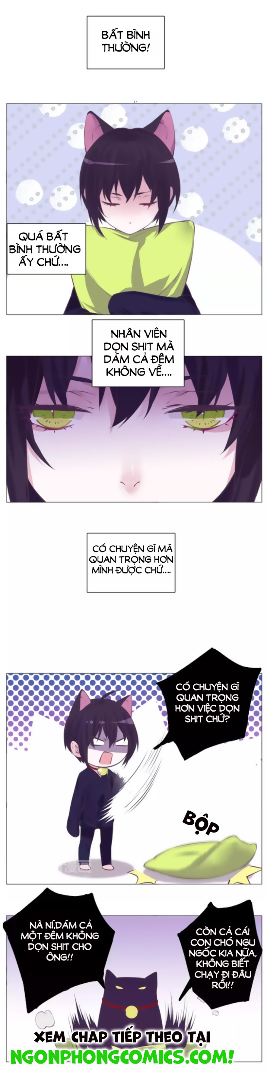 đừng nghịch, ta chỉ muốn yên tĩnh chapter 33 9