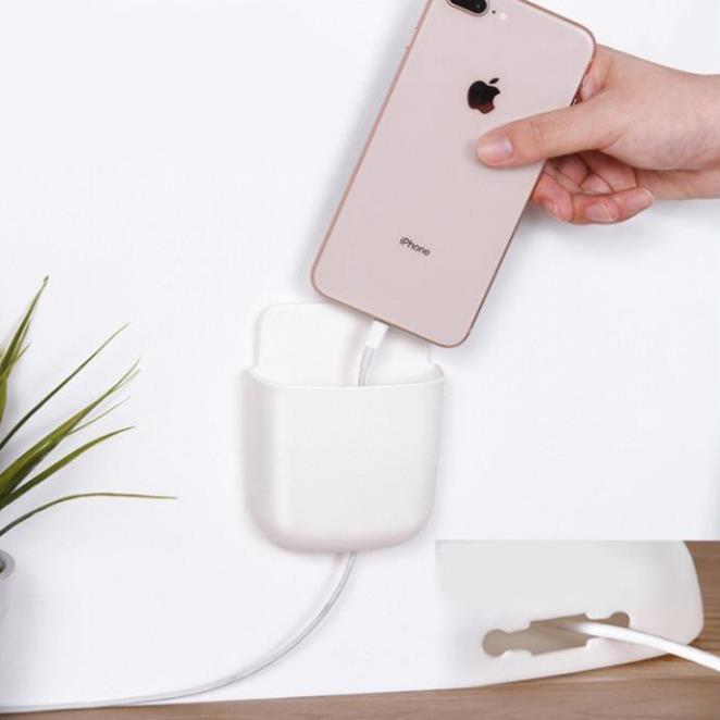 Khay Giá để remote dán tường Giá Đỡ Điều Khiển Từ Xa Gắn Tường Siêu bền 88246