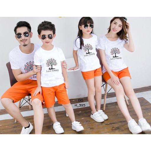 Áo thun gia đình - LOVE FAMILY