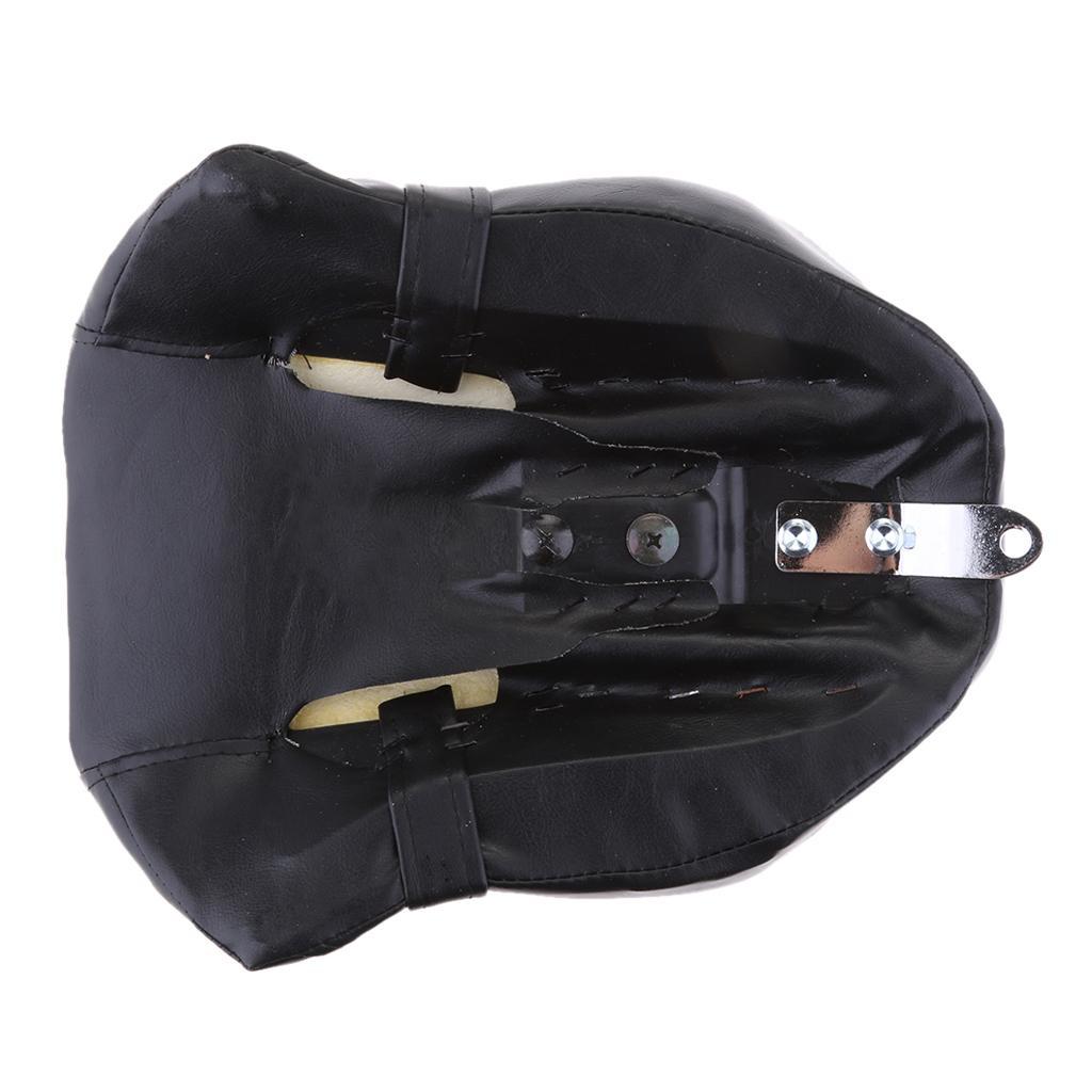 Motorcycle Leather Seat Back Passenger Side Fits for Harley XL883N XL1200N