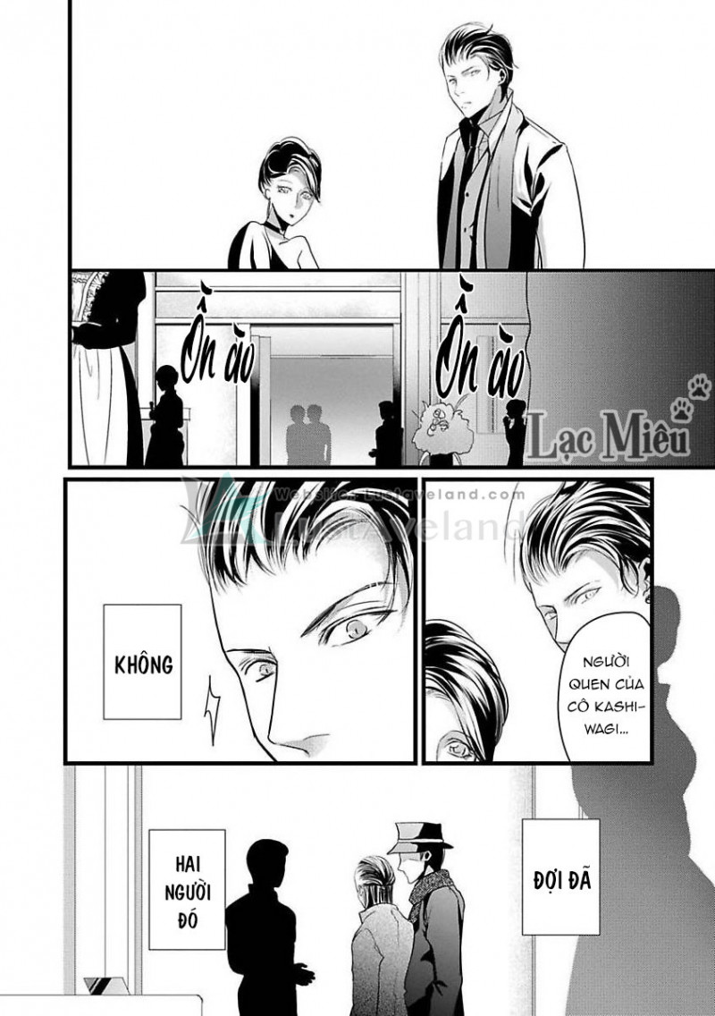 hợp đồng hôn nhân với ông trùm yakuza xấu xa chapter 14 18