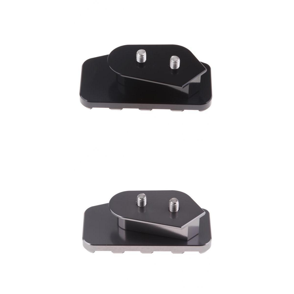 1 pair Motorcycles Motorcross Kickstand Side Stand Kickstand Extension Plate Extension Pad