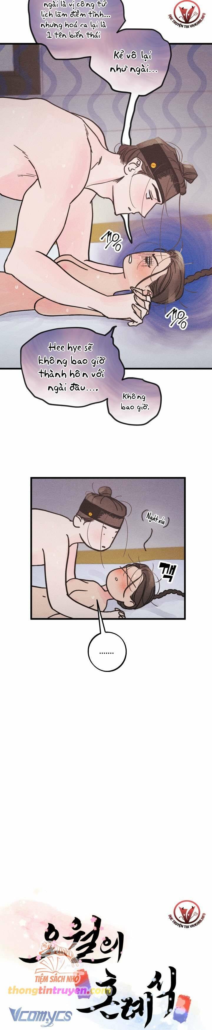 [18+] lễ thành hôn tháng 5 chapter 6 13