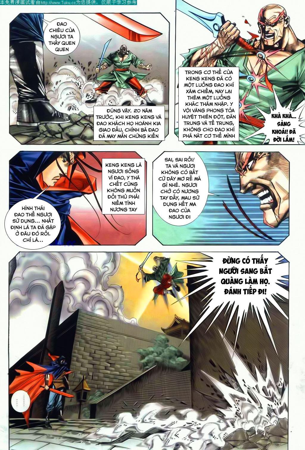 bá đao chapter 76 13