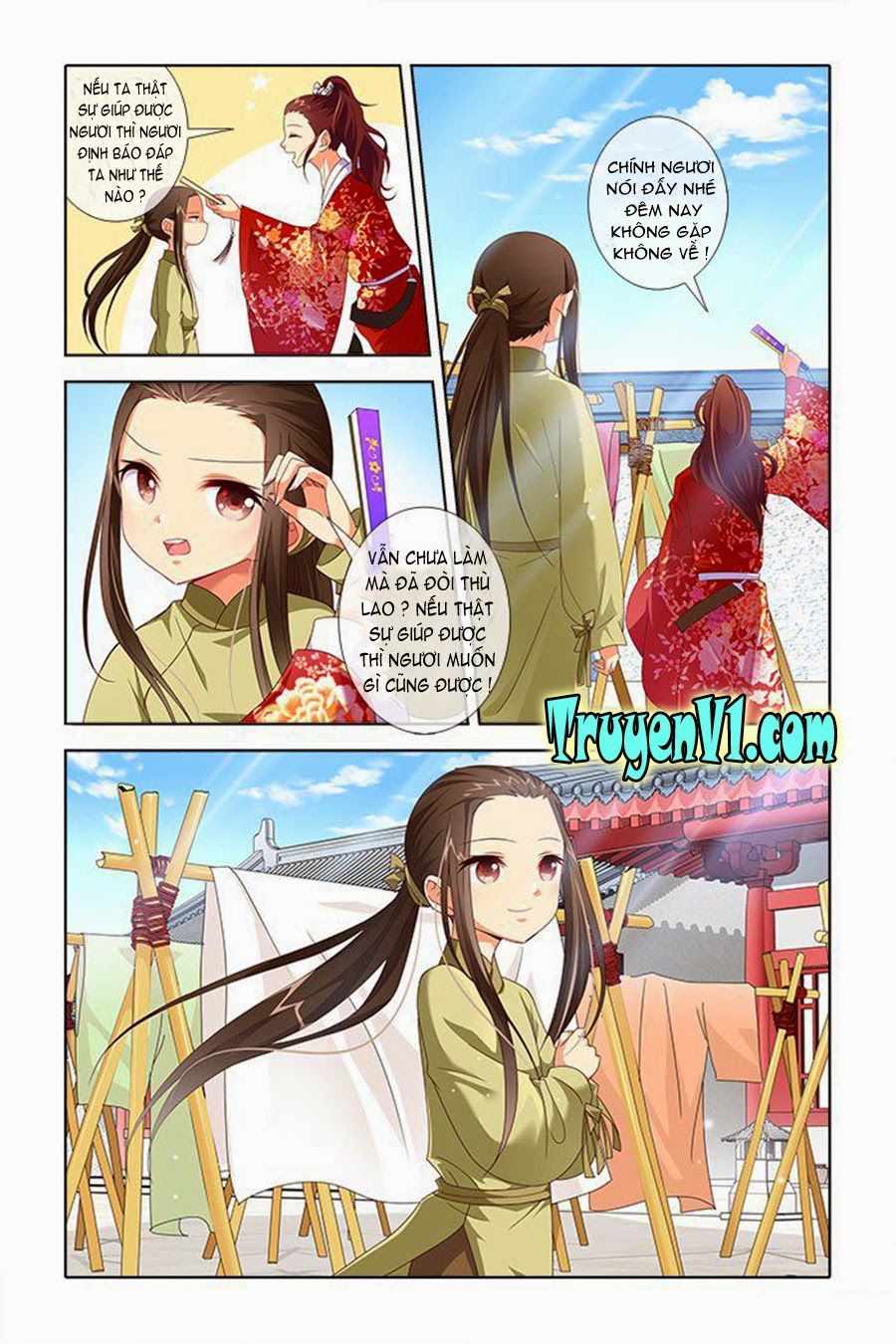 công tử! không nên a! chapter 8 4