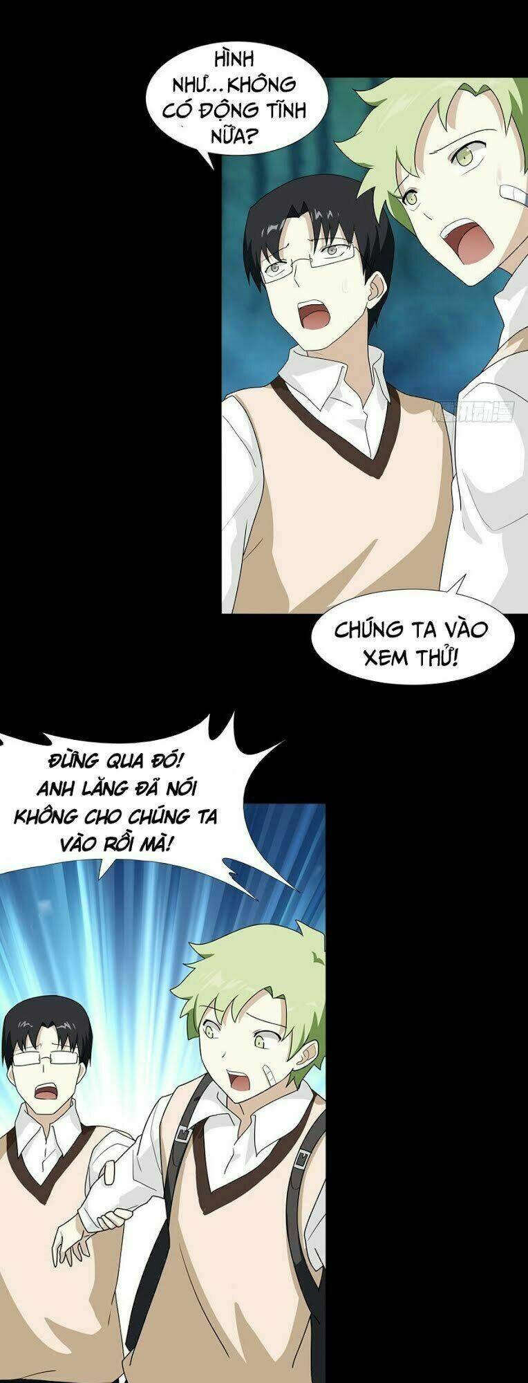 bạn gái virus của tôi chapter 25 7