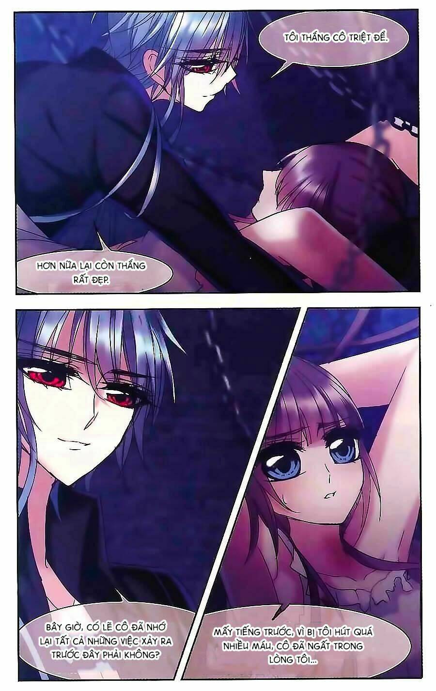 huyết tộc cấm vực chapter 66 17